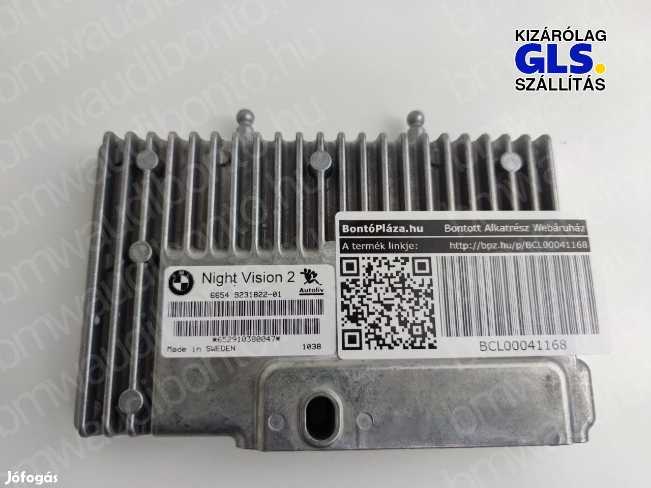 BMW 5 (F10) Éjjellátó vezérlőegység/modul (9231822, 66549231822)
