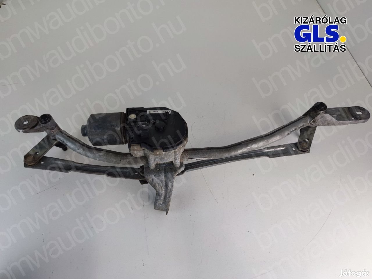 BMW 5 (F10) Első ablaktörlő szerkezet motorral (komplett) (4441879)