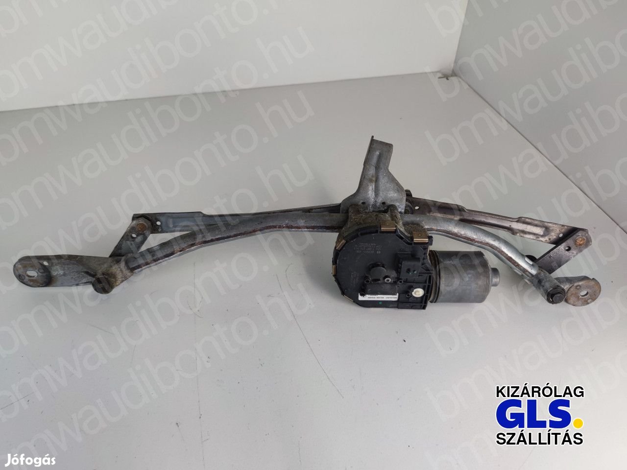 BMW 5 (F10) Első ablaktörlő szerkezet motorral (komplett) (7306266)