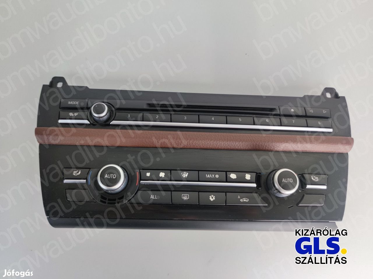 BMW 5 (F10) Fűtéskapcsoló egység/modul (digit klímás) (9236478)