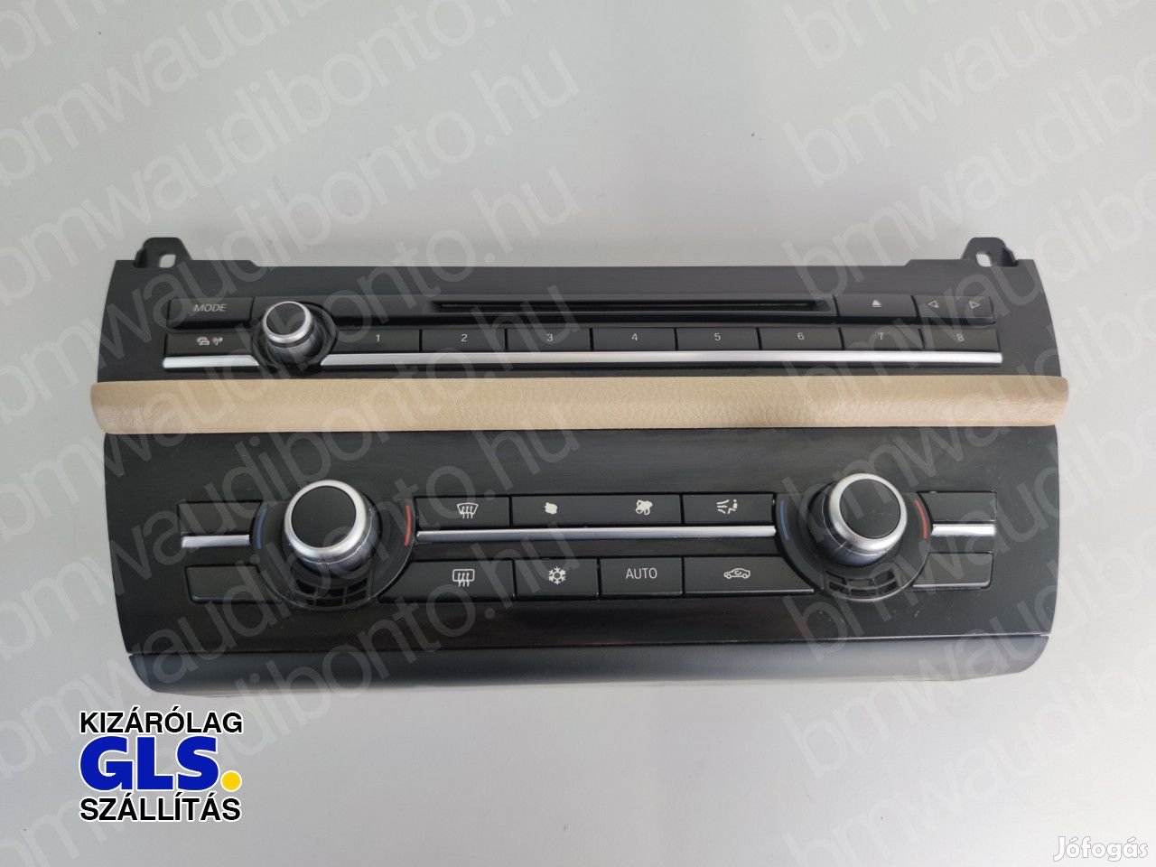 BMW 5 (F10) Fűtéskapcsoló egység/modul (digit klímás) (9236483)