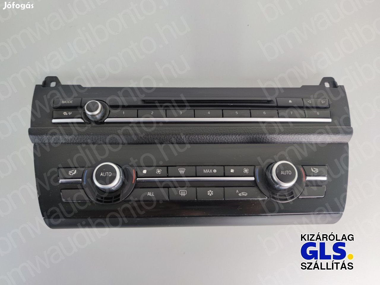 BMW 5 (F10) Fűtéskapcsoló egység/modul (digit klímás) (9241239)