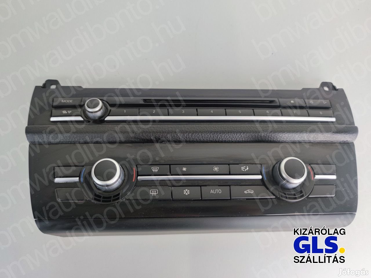 BMW 5 (F10) Fűtéskapcsoló egység/modul (digit klímás) (9249709)