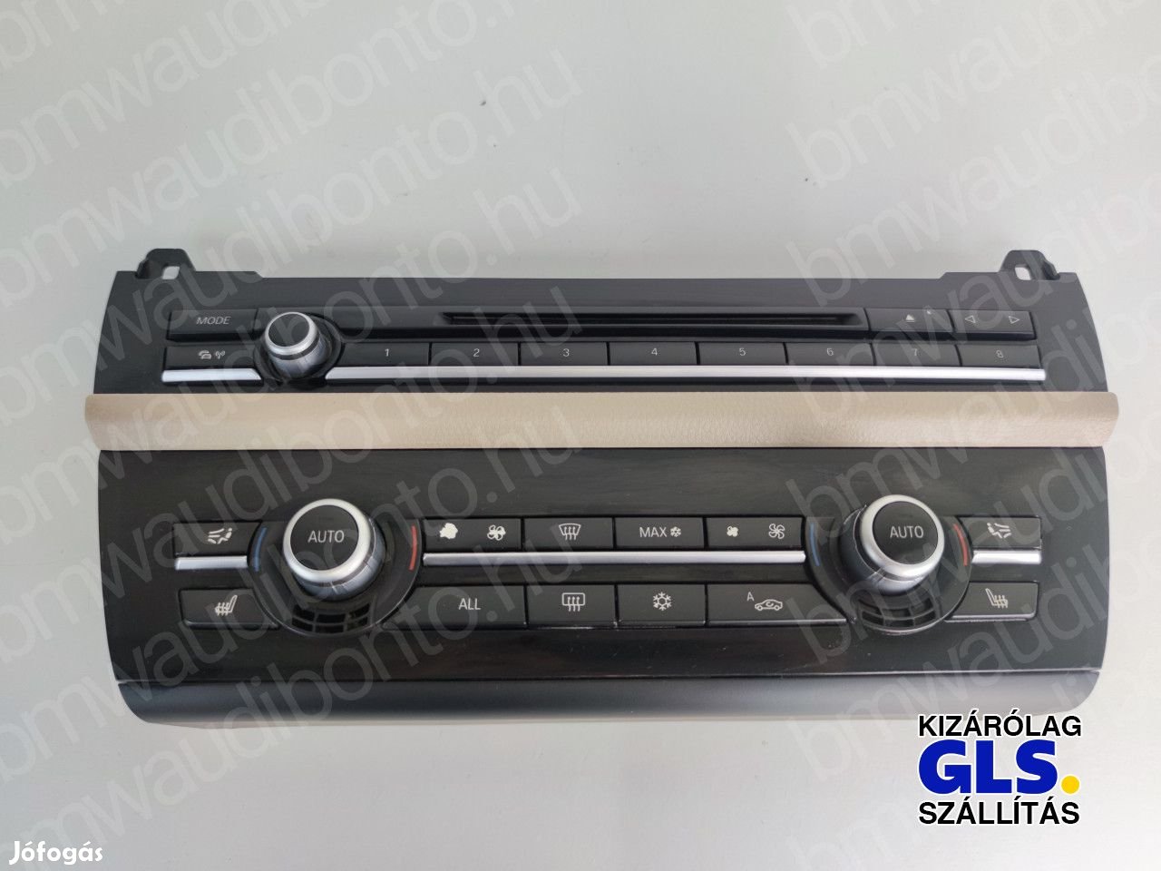 BMW 5 (F10) Fűtéskapcsoló egység/modul (digit klímás) (9285330)