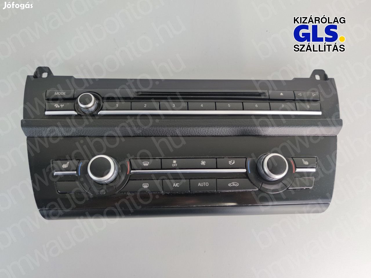 BMW 5 (F10) Fűtéskapcsoló egység/modul (digit klímás) (9299008)
