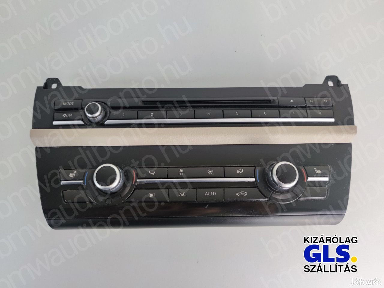 BMW 5 (F10) Fűtéskapcsoló egység/modul (digit klímás) (9306149)