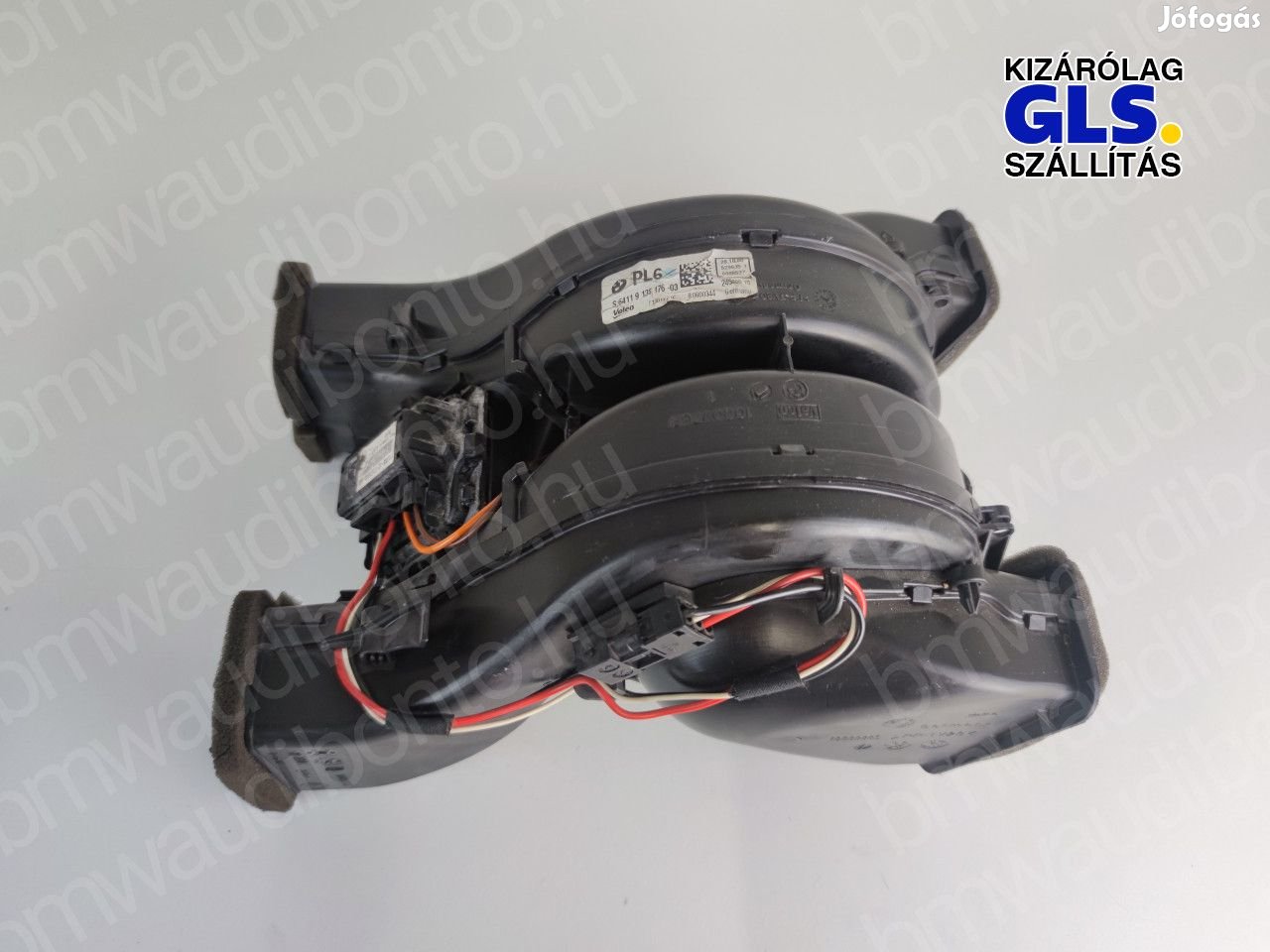 BMW 5 (F10) Fűtőmotor (klímás) (9138176, 64119138176, 64119216335)