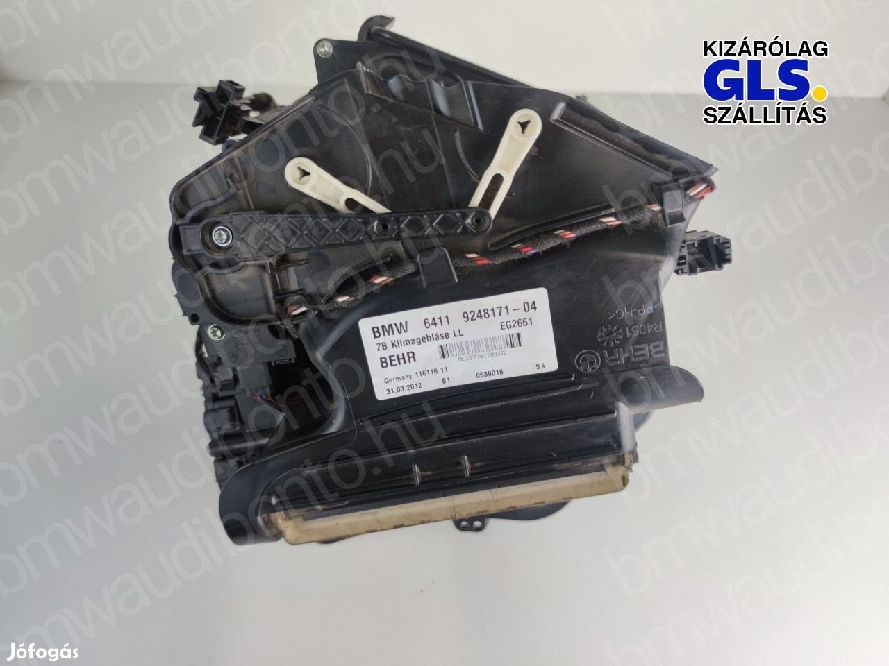 BMW 5 (F10) Fűtőmotor (klímás) (9248171, 64119248171, 64119243950)