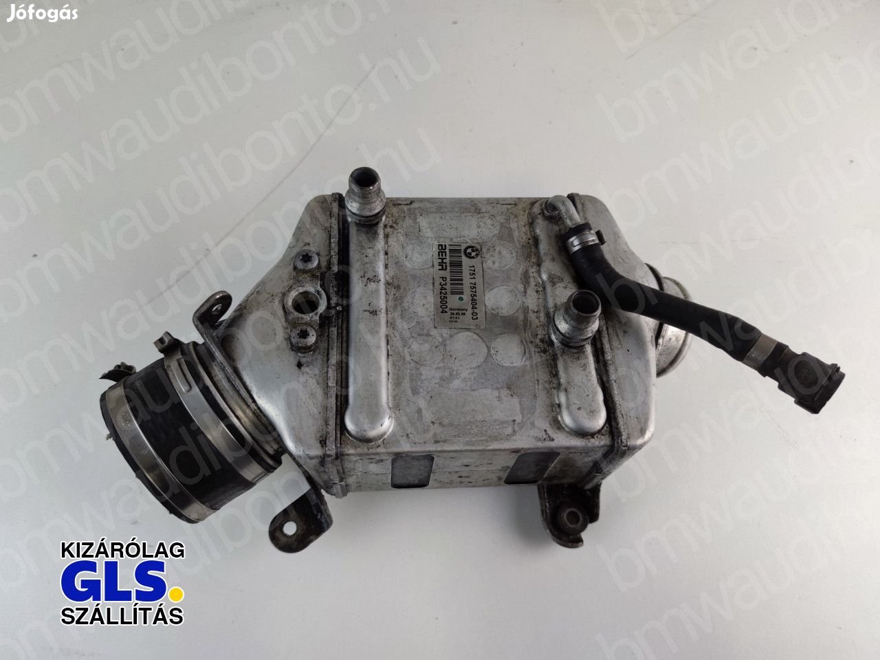 BMW 5 F10 Intercooler 7575404, 17517575404, 13717575406