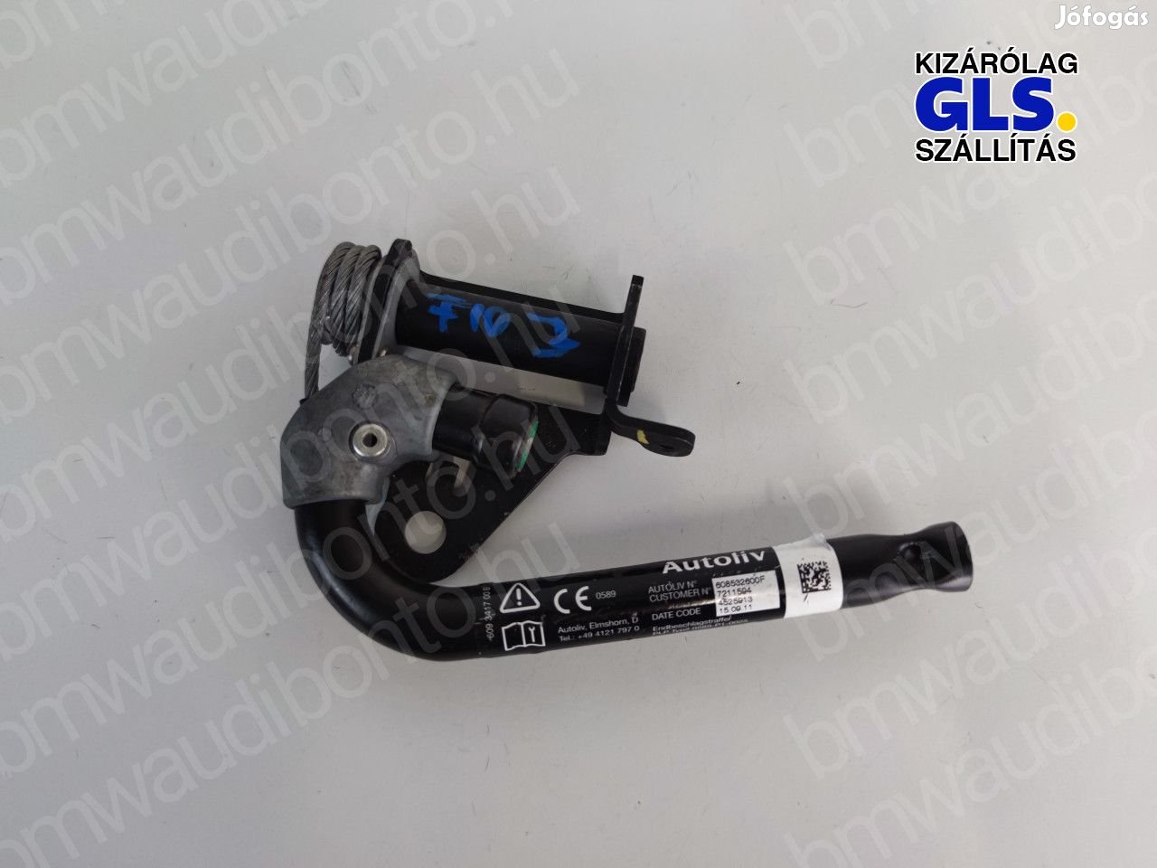 BMW 5 (F10) Jobb első övfeszítő (7211594, 72117211594, 72116983144)