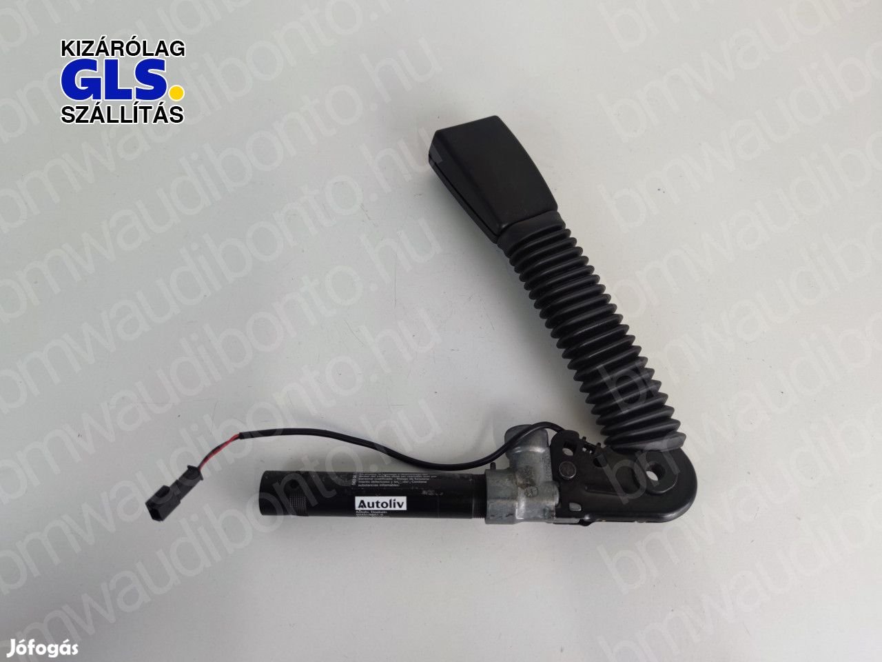 BMW 5 (F10) Jobb első övfeszítő (9115306, 72119115306)