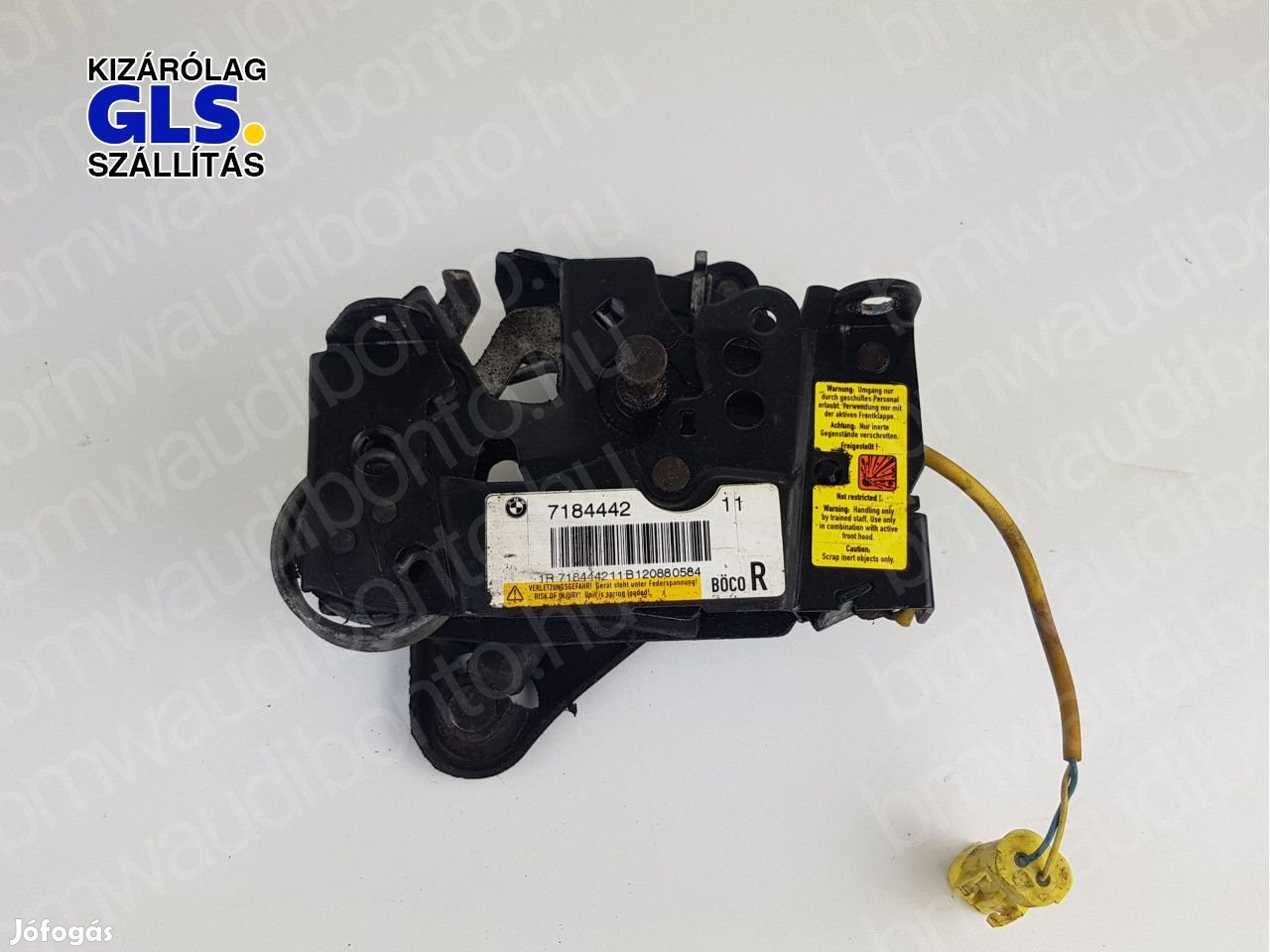 BMW 5 (F10) Jobb gyalogosvédelmi rendszer mechanika (7184442)