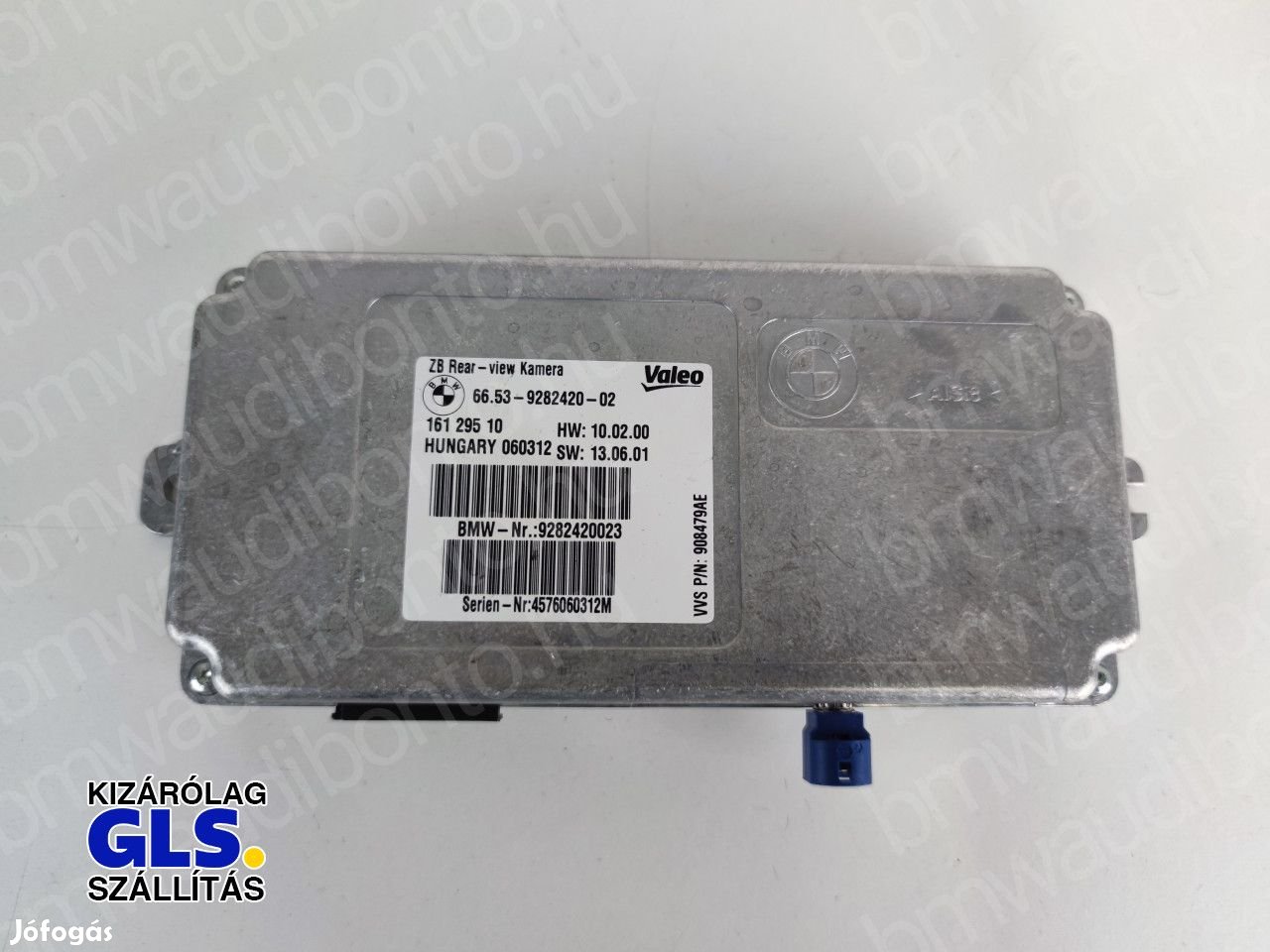 BMW 5 (F10) Kamera vezérlőegység/modul (9282420, 66539282420)
