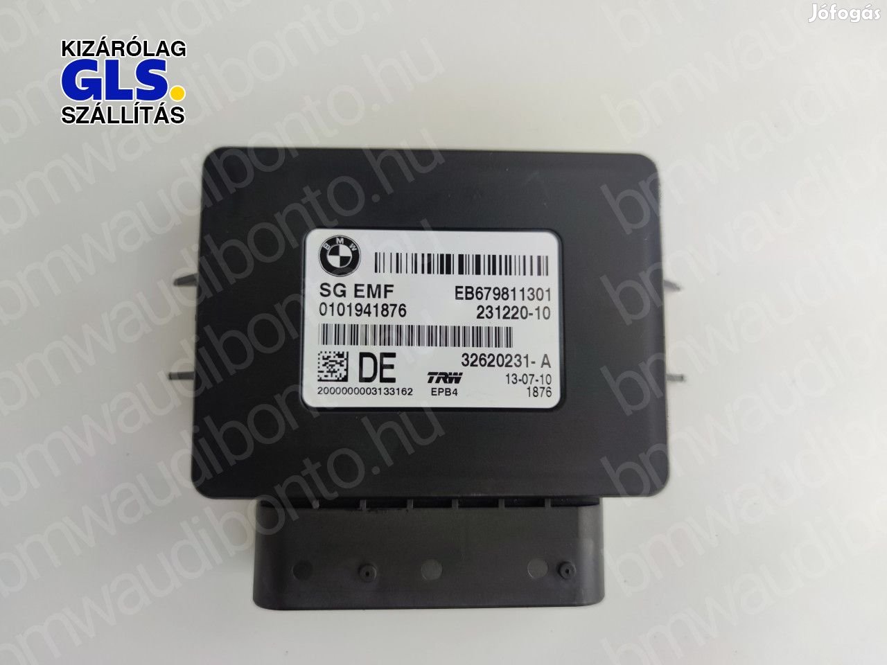 BMW 5 (F10) Kézifék vezérlő modul (6798113, 34436798113, 34436850846)