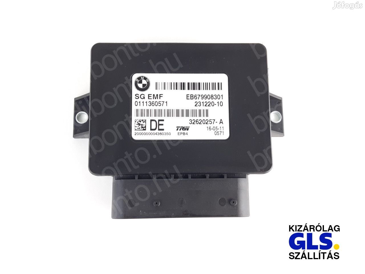 BMW 5 (F10) Kézifék vezérlő modul (6799083, 34436799083, 34436850955)
