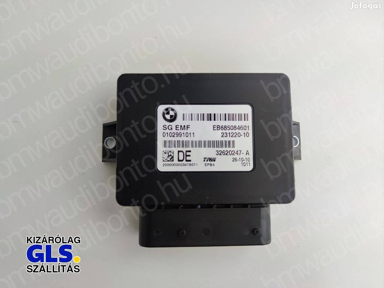 BMW 5 (F10) Kézifék vezérlő modul (6850846, 34436850846, 34436799083)