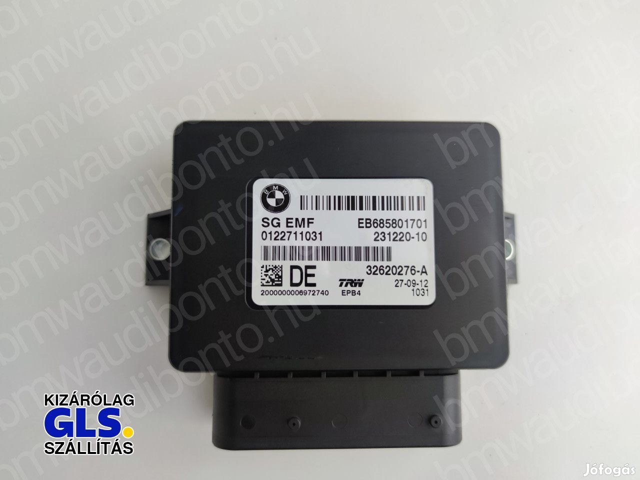 BMW 5 (F10) Kézifék vezérlő modul (6858017, 34436858017, 34436862808)