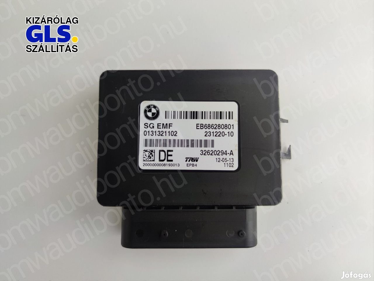 BMW 5 (F10) Kézifék vezérlő modul (6862808, 34436862808, 34436863800)