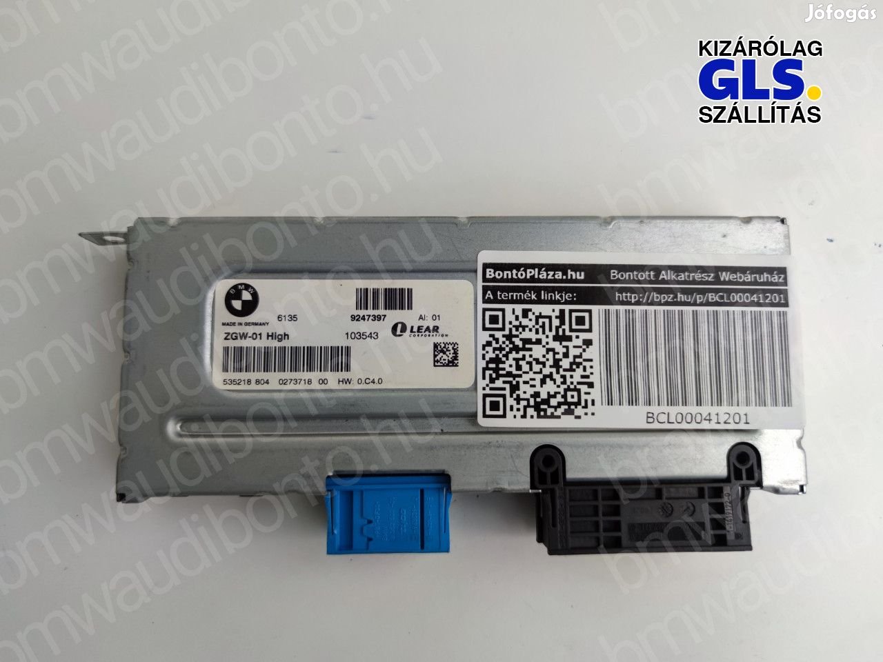 BMW 5 (F10) Komfort vezérlőegység/modul (61359247397, 61359242111)