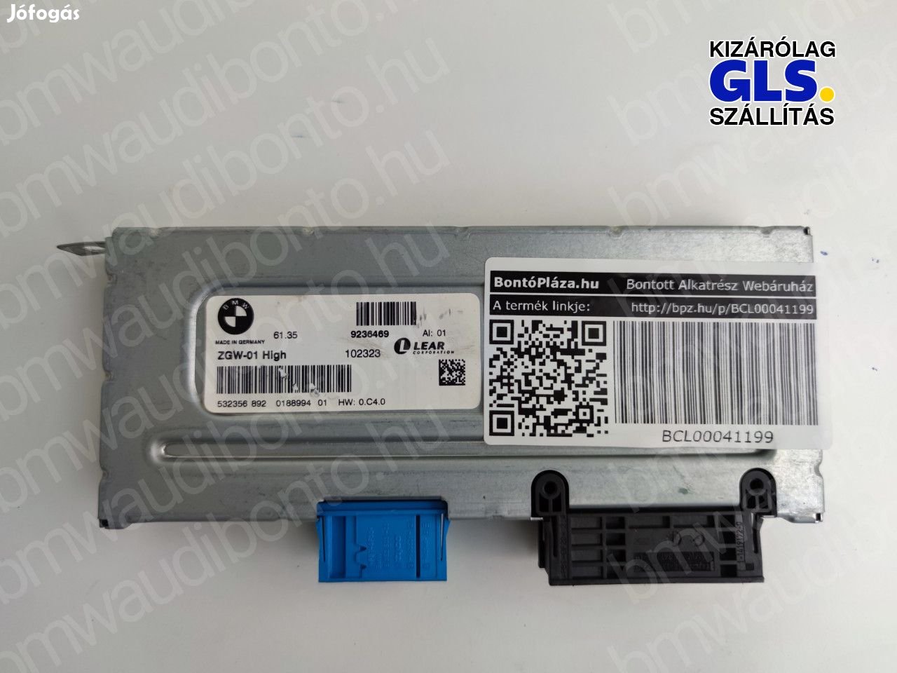 BMW 5 (F10) Komfort vezérlőegység/modul (9236469, 61359236469)