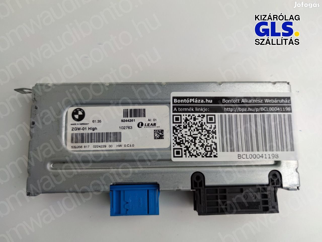BMW 5 (F10) Komfort vezérlőegység/modul (9244261)
