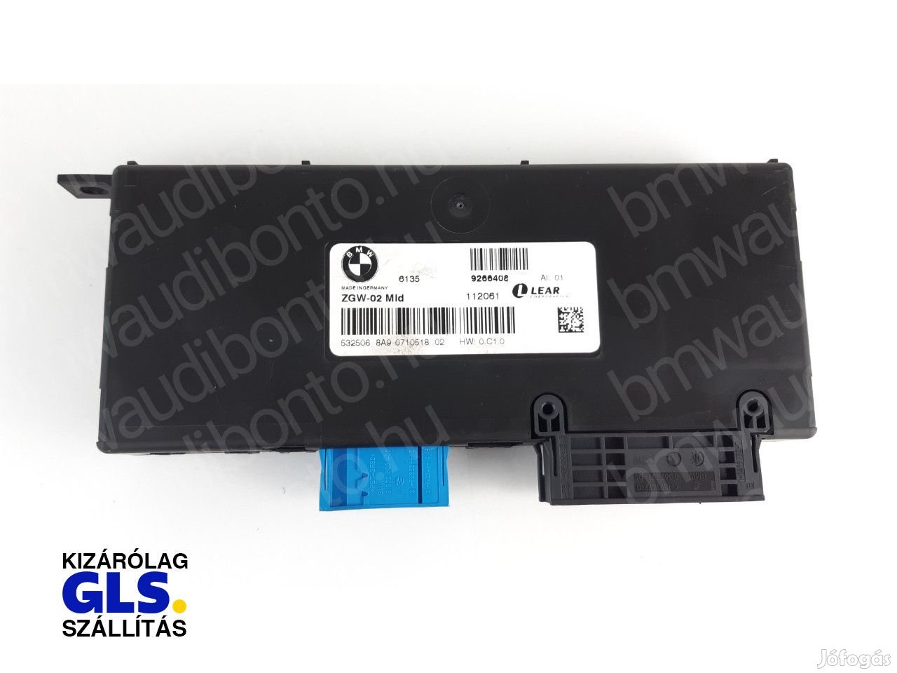 BMW 5 (F10) Komfort vezérlőegység/modul (9266408)