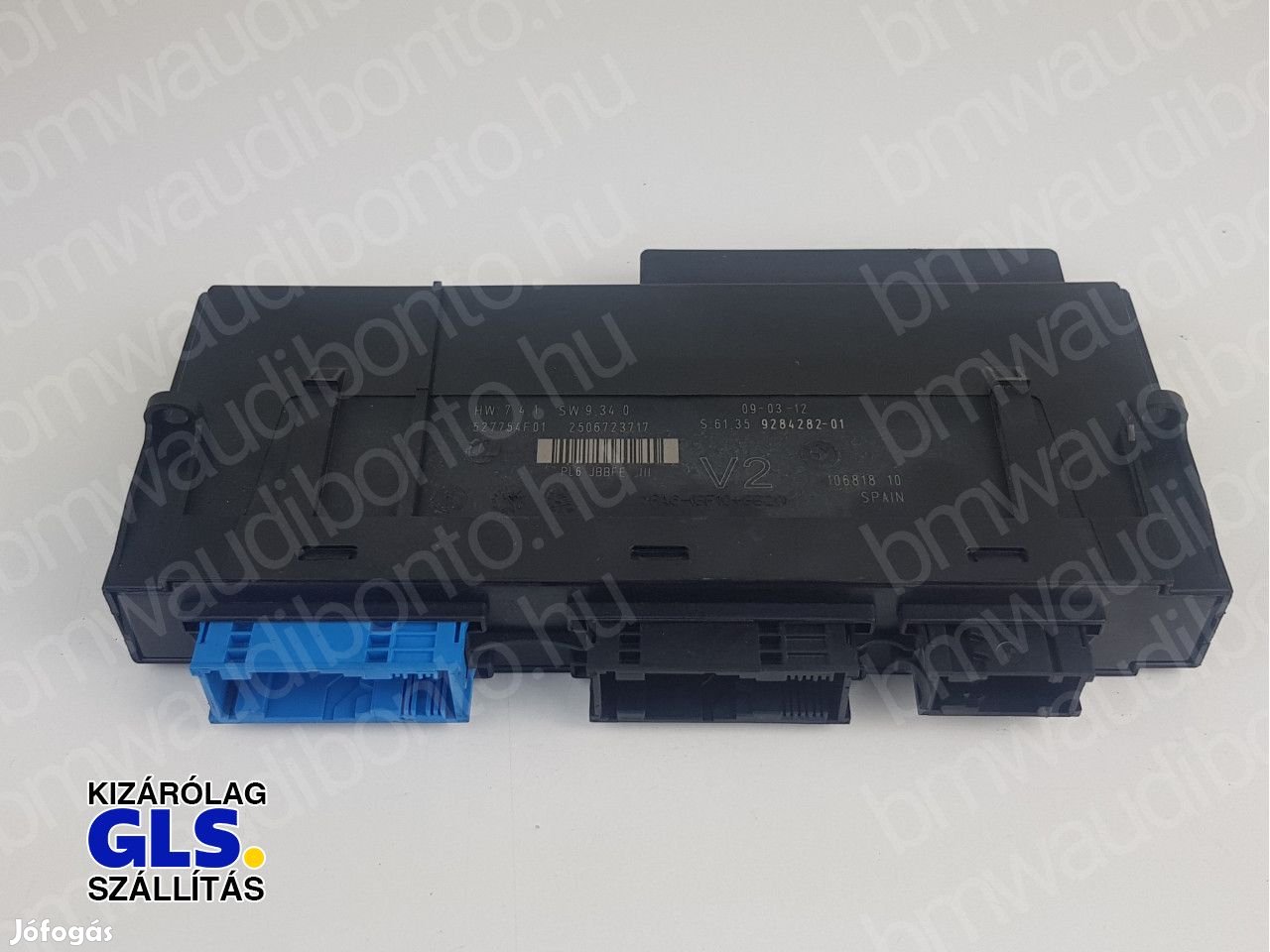 BMW 5 (F10) Komfort vezérlőegység/modul (9284282)
