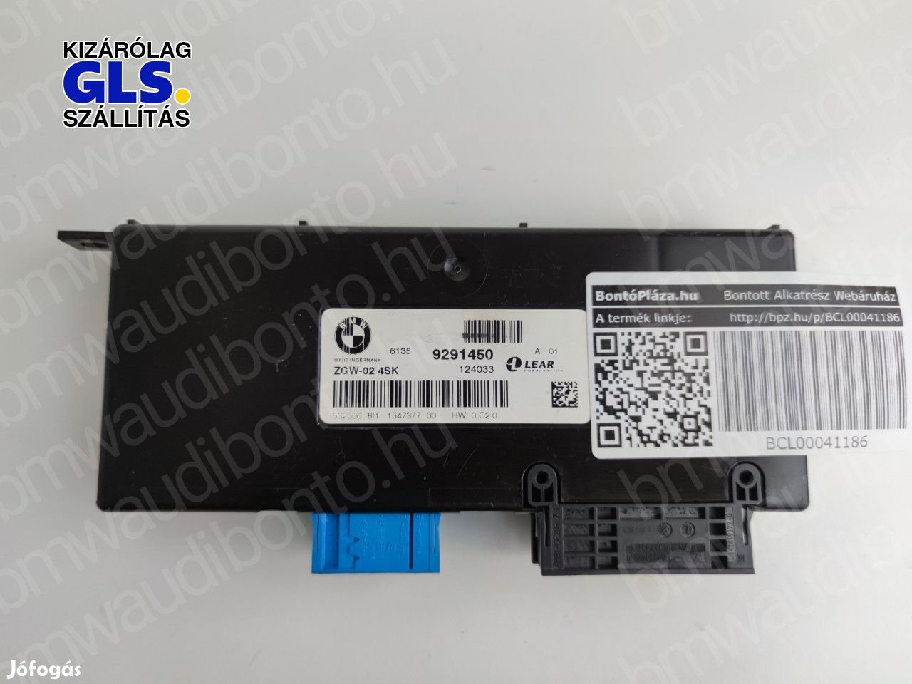 BMW 5 (F10) Komfort vezérlőegység/modul (9291450)