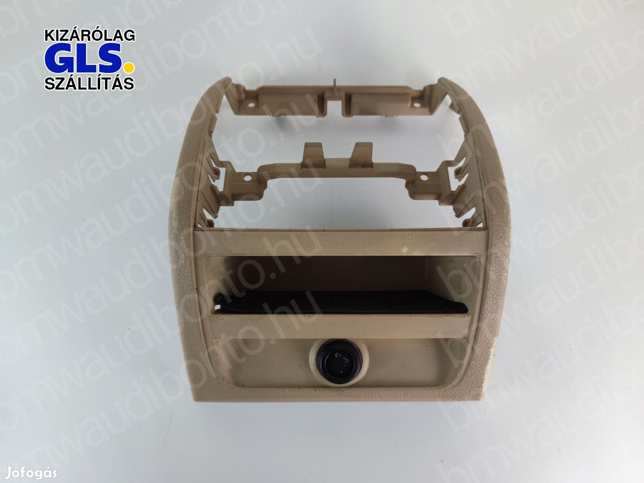 BMW 5 (F10) Középkonzol hátsó tárolórekesz (9206664, 51169206664)