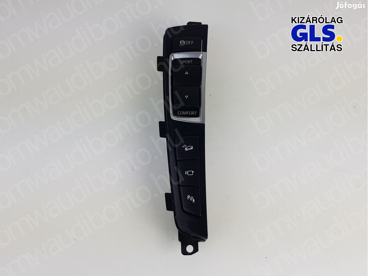 BMW 5 (F10) Középkonzol vezérlő panel (9202949)
