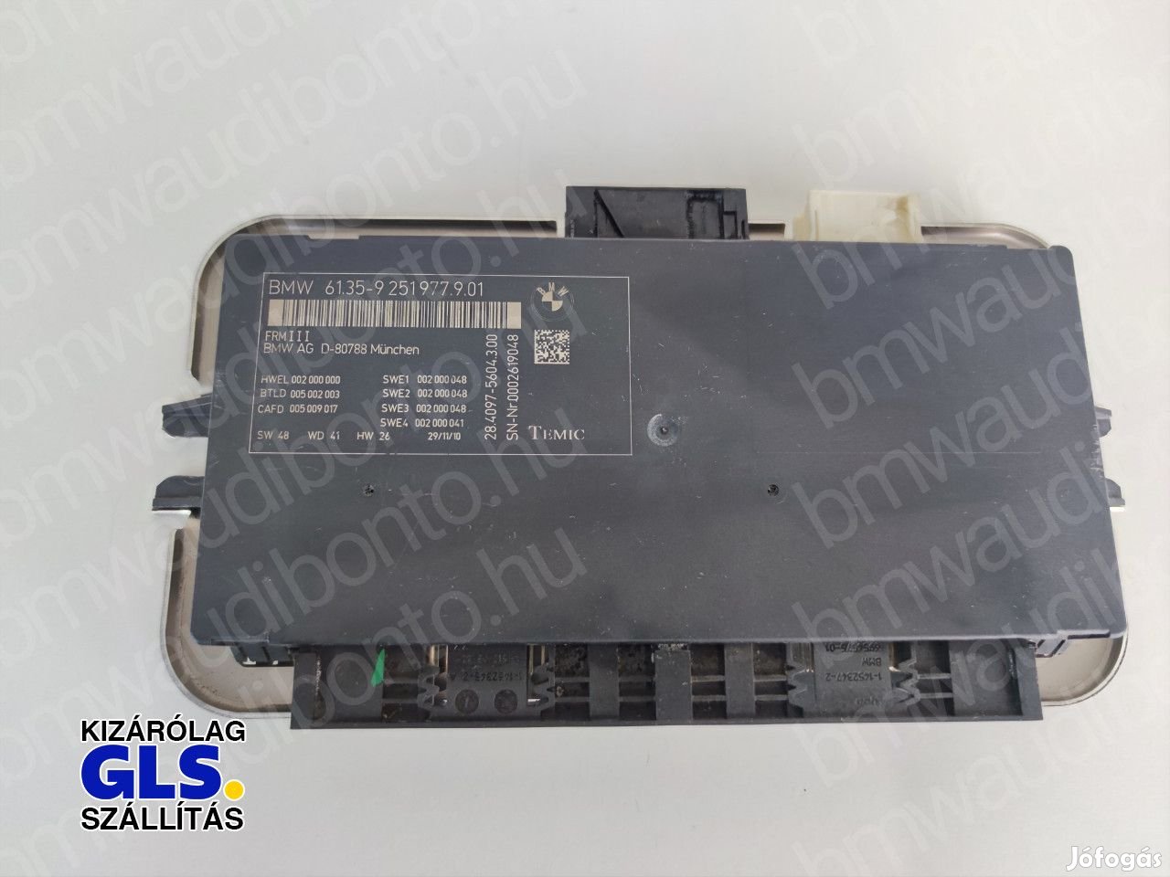 BMW 5 (F10) Lámpa vezérlőegység/modul (LCM) (9251977, 61359251977)