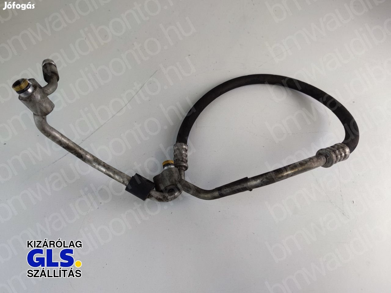 BMW 5 F10 Légkondicionáló AC első klíma cső kompresszorhoz