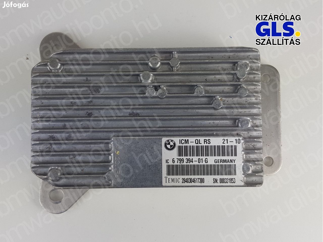 BMW 5 (F10) Légzsákvezérlő egység/modul (6799394, 34526799394)