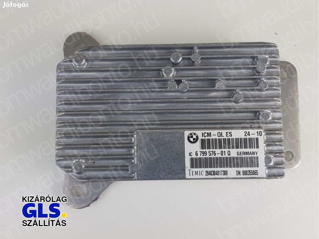 BMW 5 (F10) Légzsákvezérlő egység/modul (6799576, 34526799576)