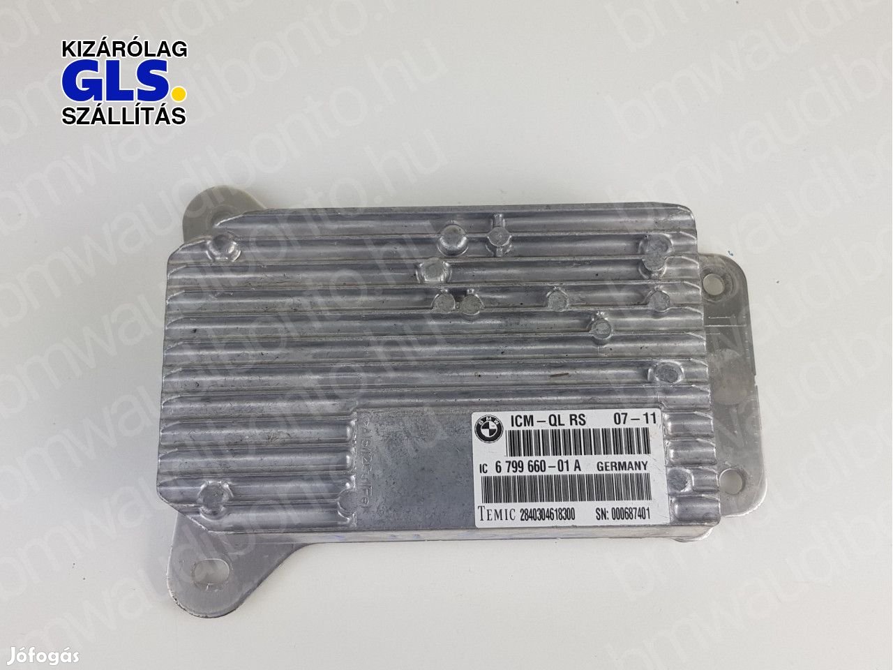 BMW 5 (F10) Légzsákvezérlő egység/modul (6799660, 34526799660)