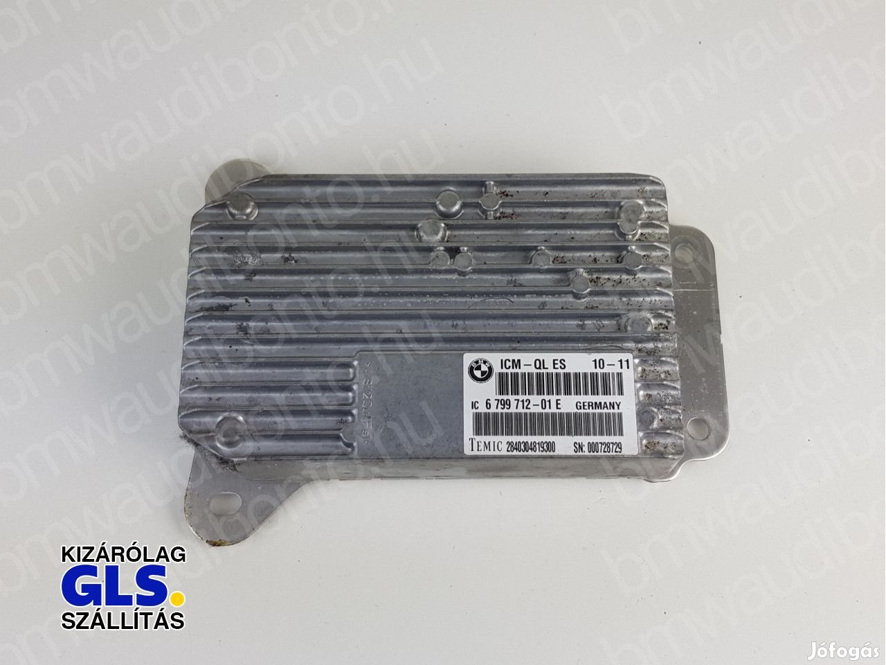 BMW 5 (F10) Légzsákvezérlő egység/modul (6799712, 34526799712)