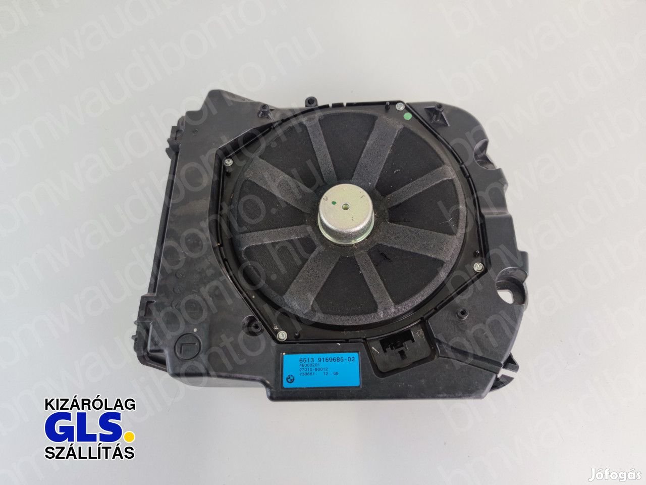 BMW 5 (F10) Mélynyomó hangszóró (9169685, 65139169685, 65139315645)