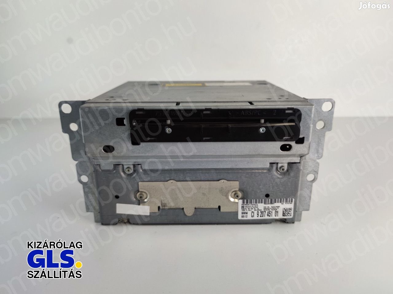 BMW 5 (F10) Navigációs fejegység (9207451, 65129207451, 65129217519)