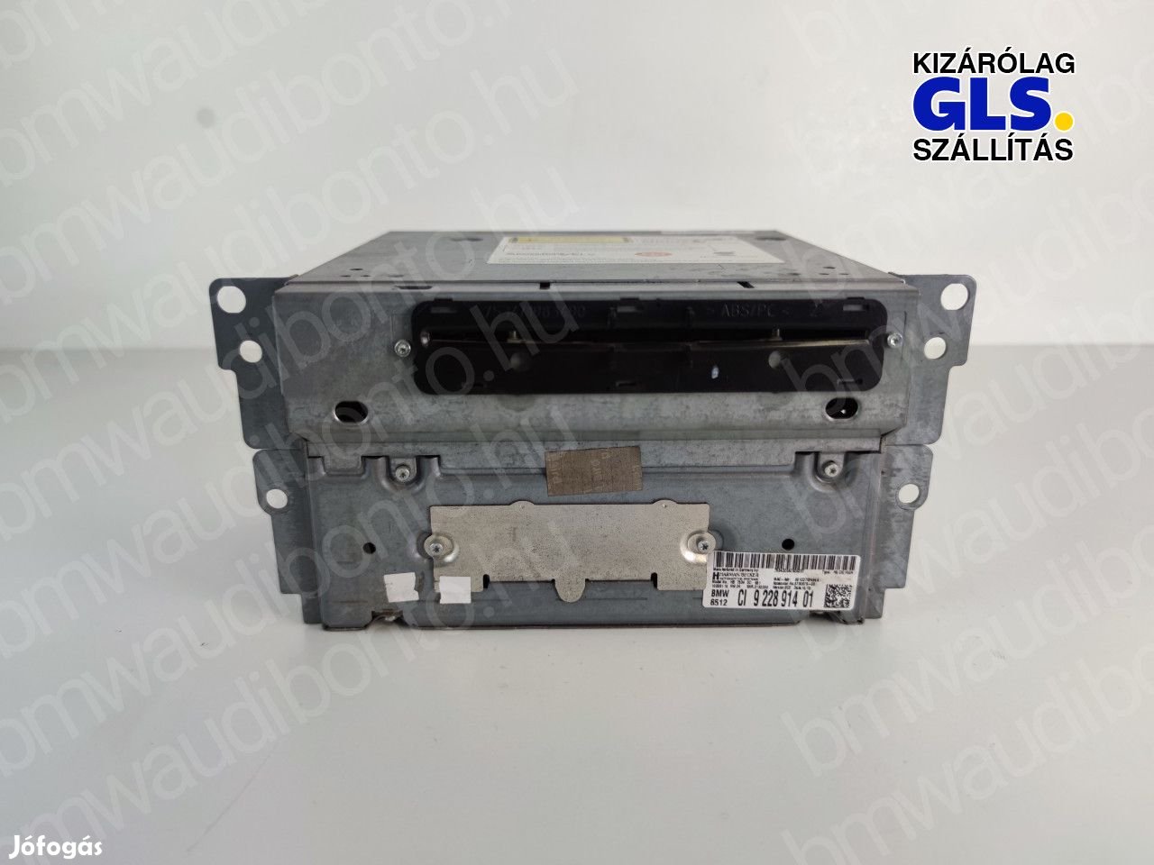 BMW 5 (F10) Navigációs fejegység (9228914, 65129228914, 65129199564)