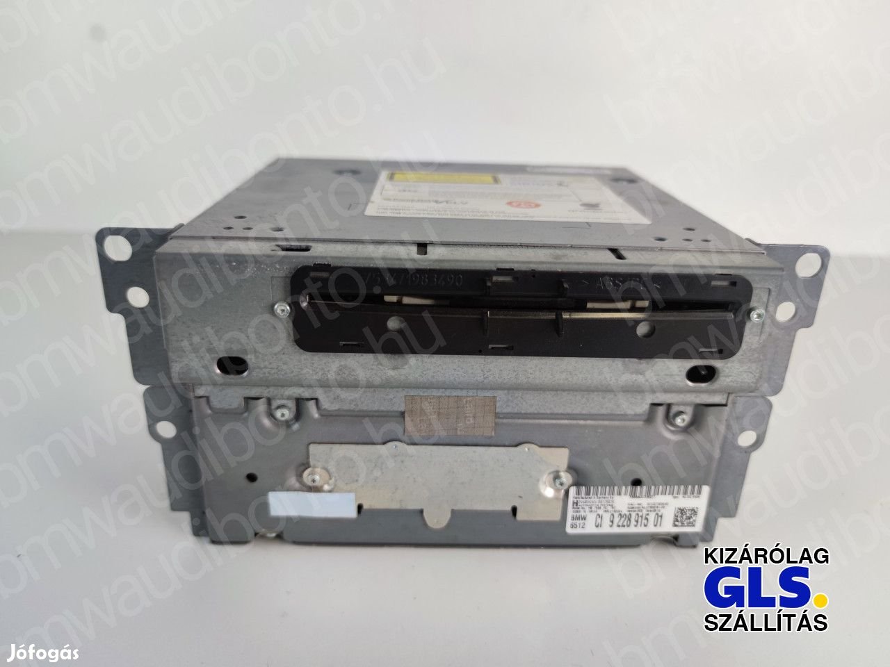 BMW 5 (F10) Navigációs fejegység (9228915, 65129228915, 65129237174)