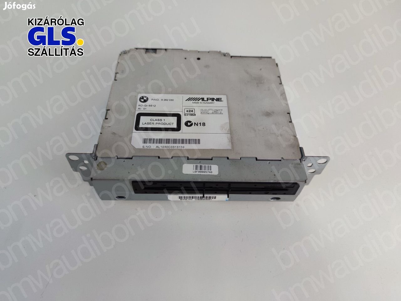 BMW 5 (F10) Navigációs fejegység (9282030, 65129282030, 65129272007)