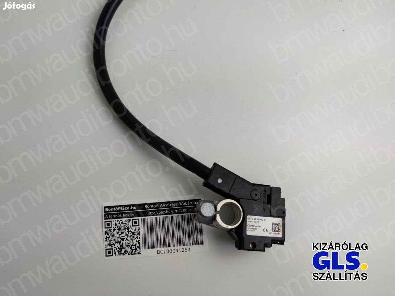 BMW 5 (F10) Negatív kábel (9253082, 61219253082, 61217644654)