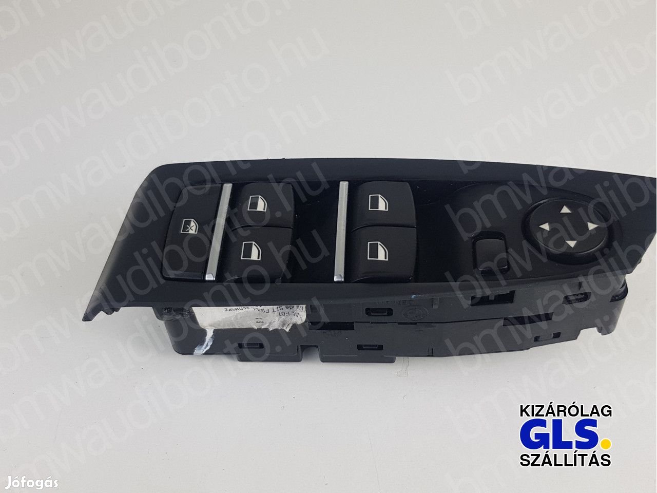 BMW 5 (F10) Sofőr oldali (négyes / kettes) elektromos ablakemelő kapcs