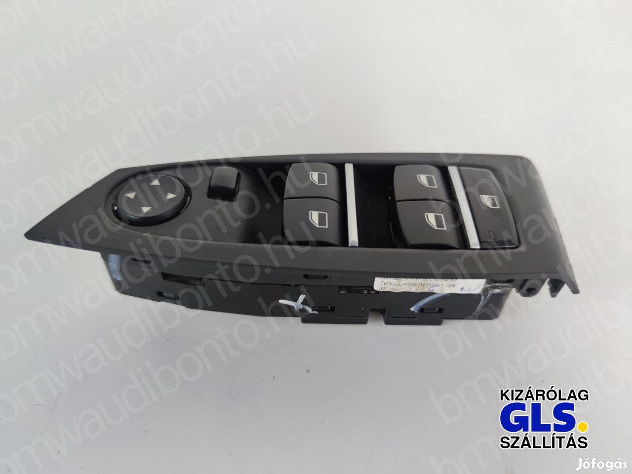 BMW 5 (F10) Sofőr oldali (négyes / kettes) elektromos ablakemelő kapcs