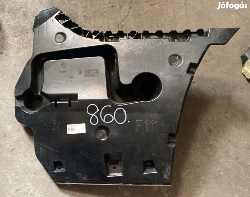 BMW 5. F11 jobb hátsó lökhárító tartókonzol 51127207112