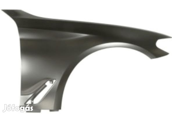 BMW 5 (G30) 2017-2020 utángyártott új jobb első sárvédő acél