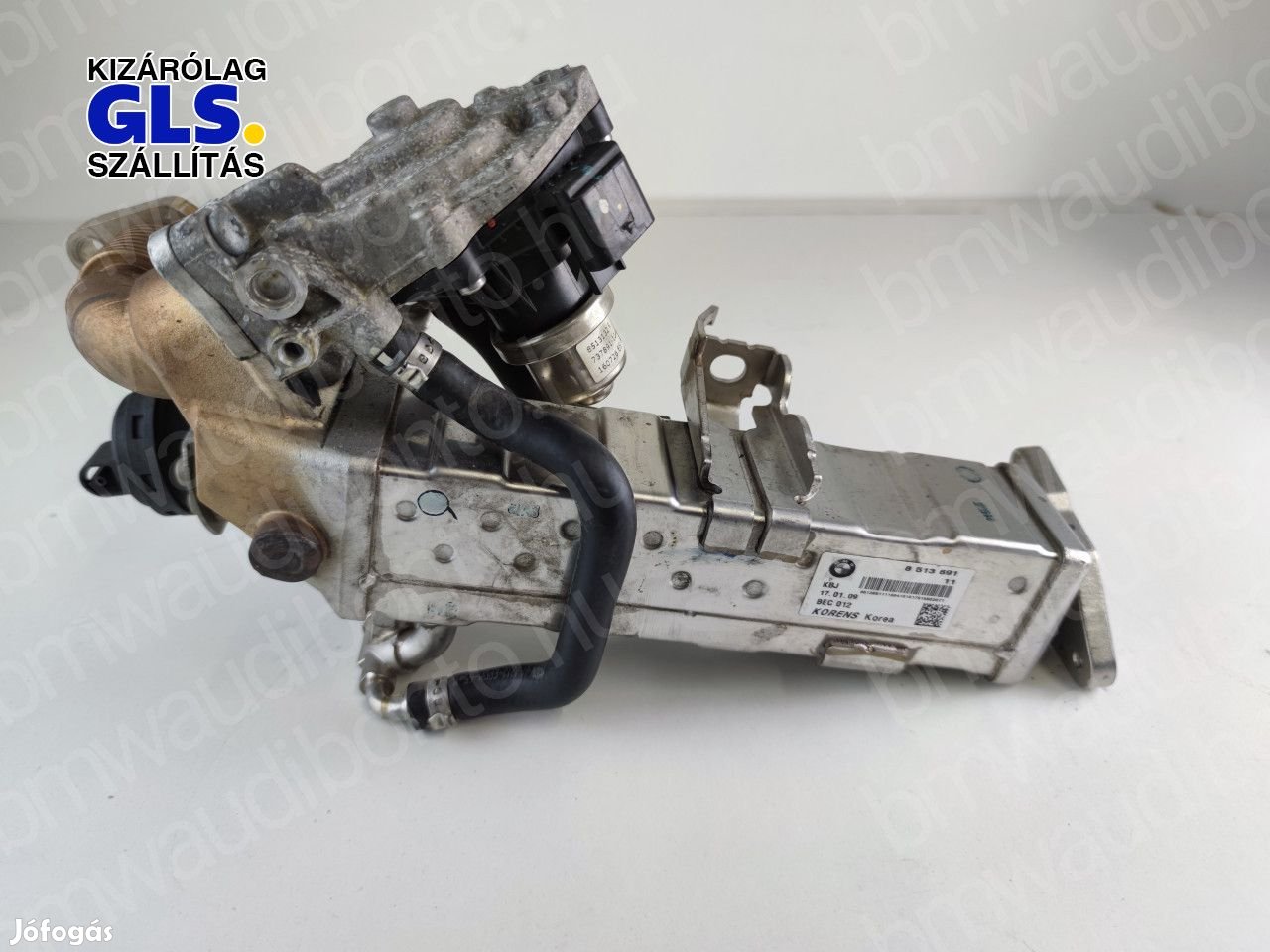 BMW 5 (G30, F90) 520 d EGR hűtő (8513691, 11718513691, 11717822347)