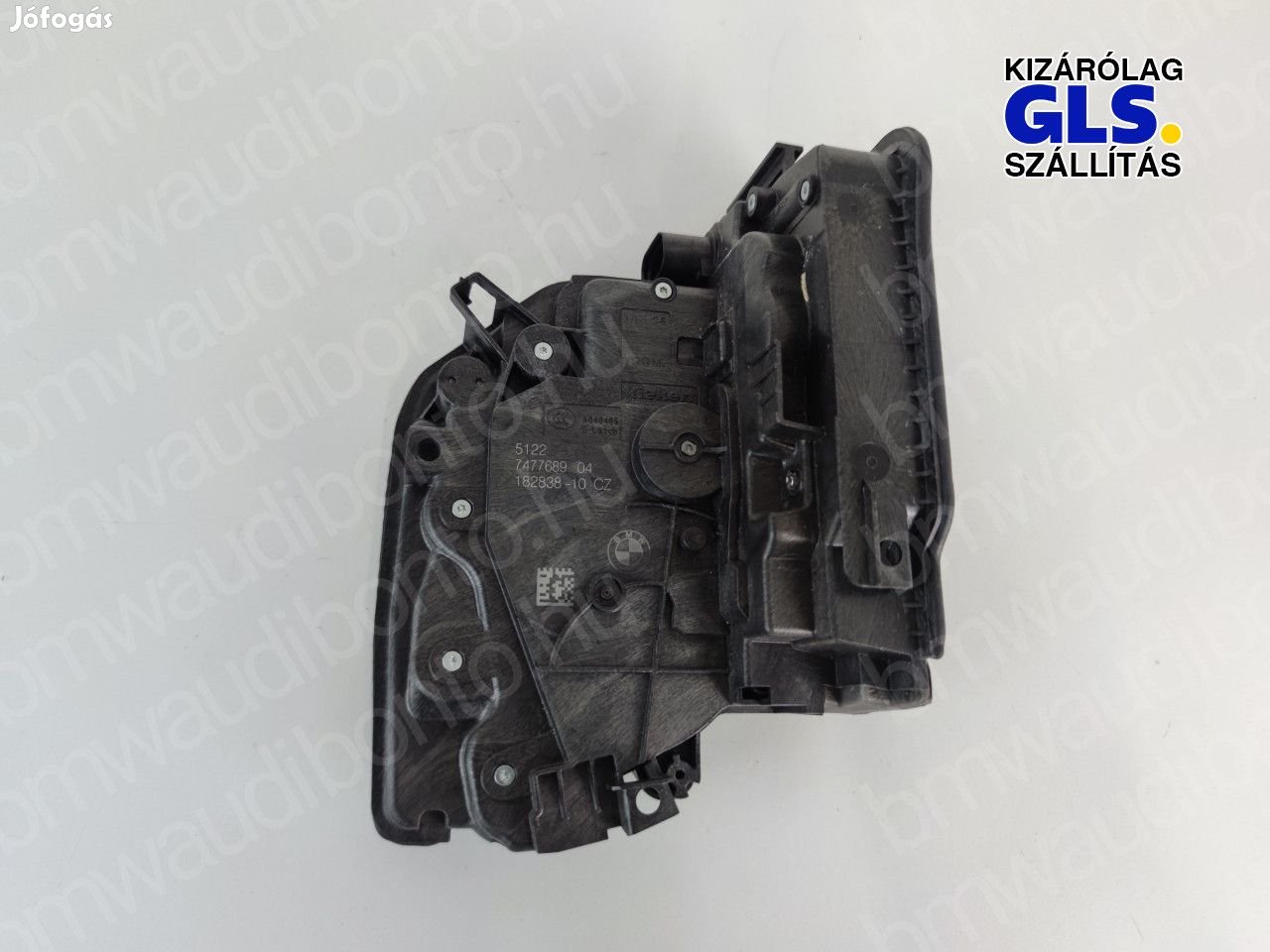 BMW 5 (G30, F90) Bal hátsó ajtó zár (7477689, 51227477689)