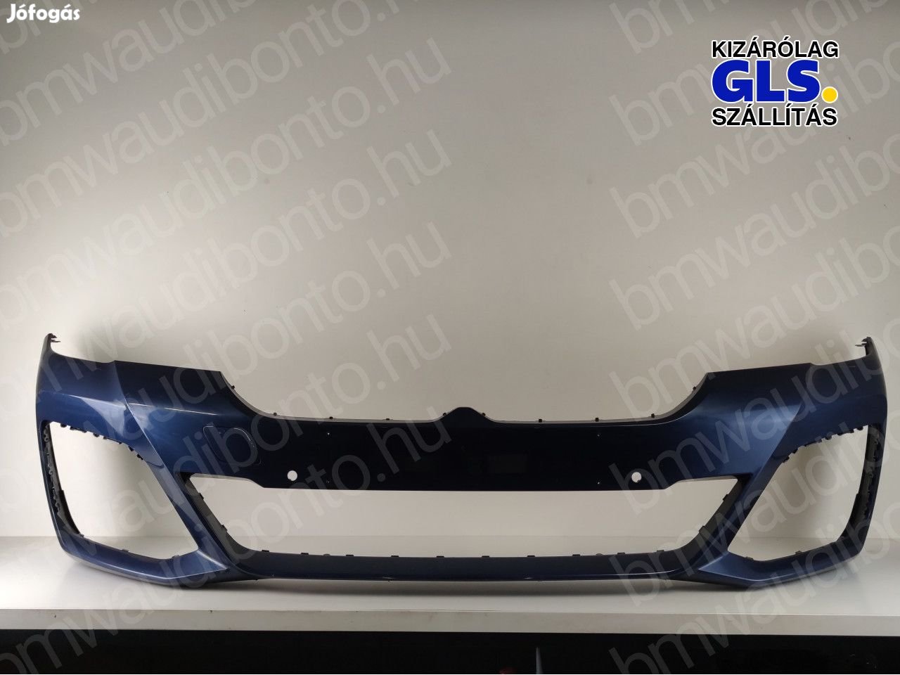 BMW 5 (G30, F90) Első lökhárító (üresen) (8098644)