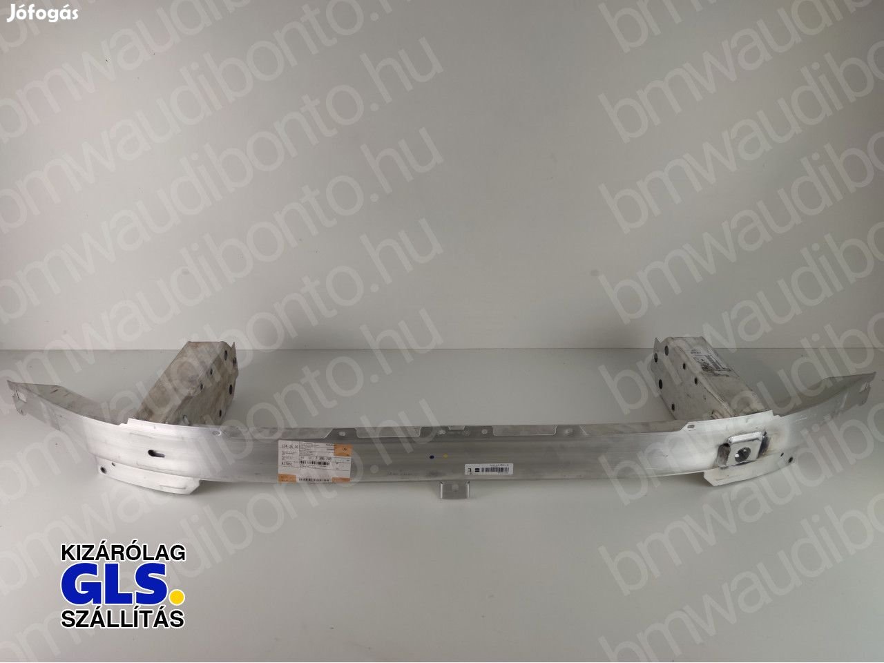 BMW 5 (G30, F90) Első lökhárító merevítő fém (pozíciófüggetlen)